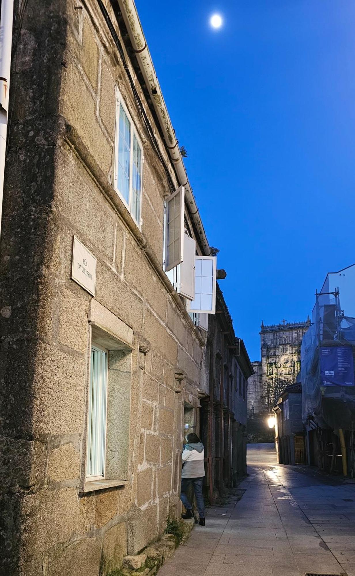 Casa Krecheu Loft Daire Pontevedra Dış mekan fotoğraf